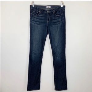 Paige Skyline Straight Jeans Size 32 Long Tall